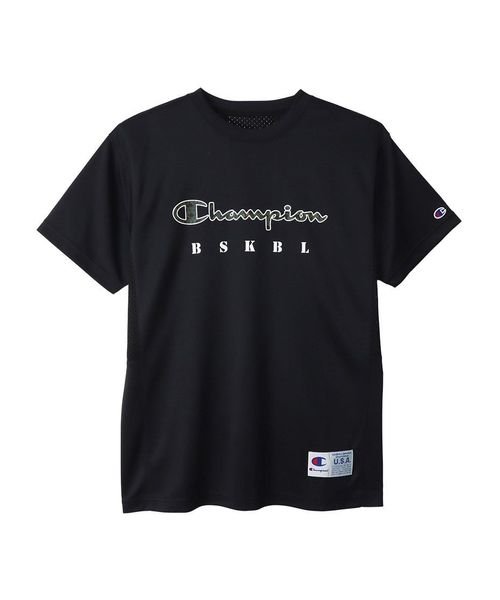 CHAMPION(チャンピオン)/SHORT SLEEVE T－SHIRT/ブラック