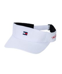 TOMMY HILFIGER GOLF/トミー ヒルフィガー ゴルフ バイザー シーズナル フラッグ/505887547