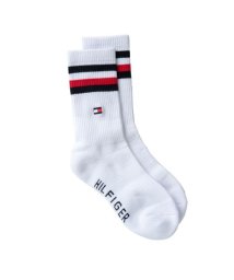 TOMMY HILFIGER GOLF/トミー ヒルフィガー ゴルフ レディース フラッグ ミドルソックス/505887550