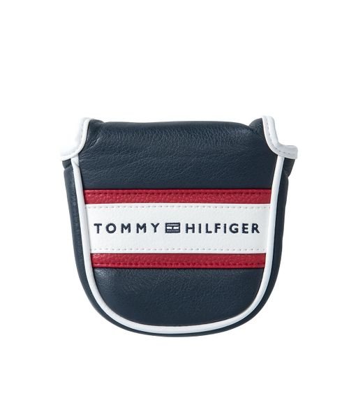 TOMMY HILFIGER GOLF(トミーヒルフィガーゴルフ)/トミー ヒルフィガー ゴルフ パターカバー マレット用/ネイビー