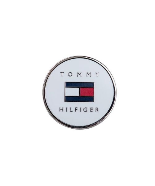 TOMMY HILFIGER GOLF(トミーヒルフィガーゴルフ)/トミー ヒルフィガー ゴルフ マーカー シングル/シルバー