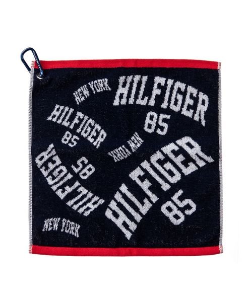 TOMMY HILFIGER GOLF(トミーヒルフィガーゴルフ)/トミー ヒルフィガー ゴルフ タオル プレップ/ネイビー