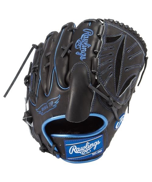 Rawlings(ローリングス)/軟式 HOH METALLIC（エイチオーエイチメタリック）A15W－ブラック/ロイヤル/B/RY