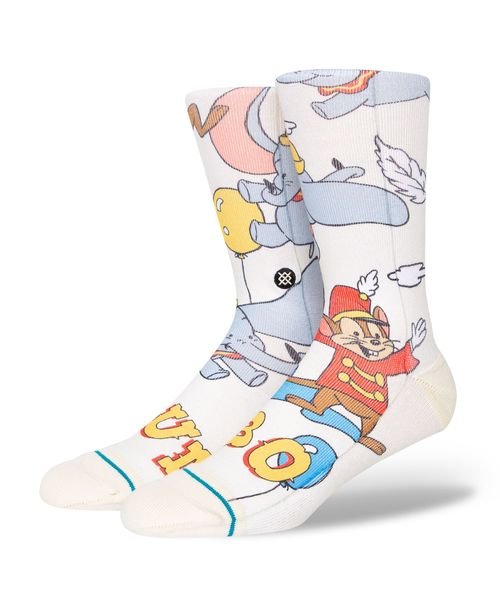 STANCE(スタンス)/DUMBO BY TRAVIS/OFFWHITE