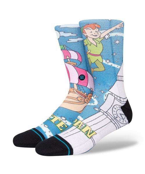 STANCE(スタンス)/PETER PAN BY TRAVIS/BLUE