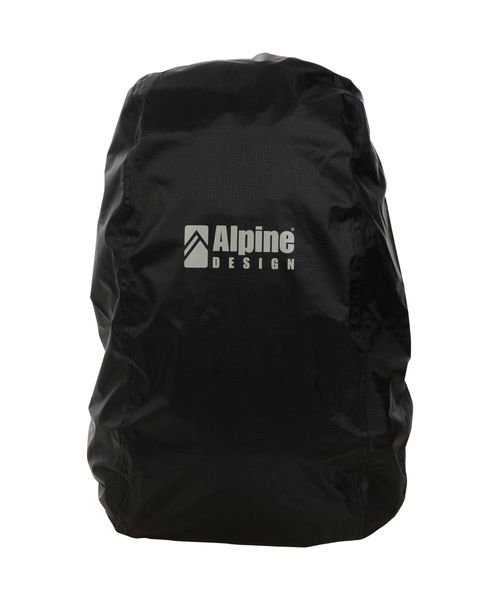 Alpine DESIGN(アルパインデザイン)/ザックカバー 30－40/ブラック