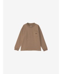 THE NORTH FACE/L/S Pocket Tee (キッズ ロングスリーブポケットティー)/505887747