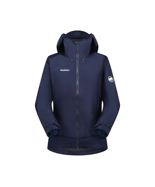 MAMMUT(マムート)/AYAKO PRO 2.0 HS HOODED JACKET AF WOMEN/MARINE