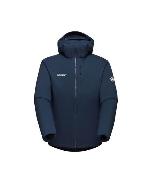 MAMMUT(マムート)/RIME IN FLEX HOODED JACKET AF MEN/MARINE