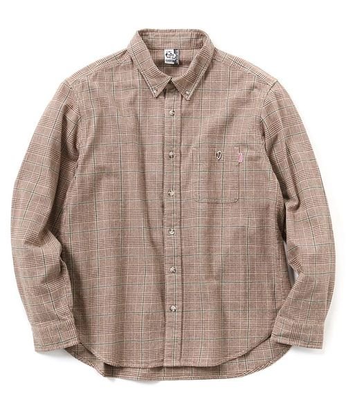 CHUMS(チャムス)/NEL SHIRT (ネル シャツ)/BROWN