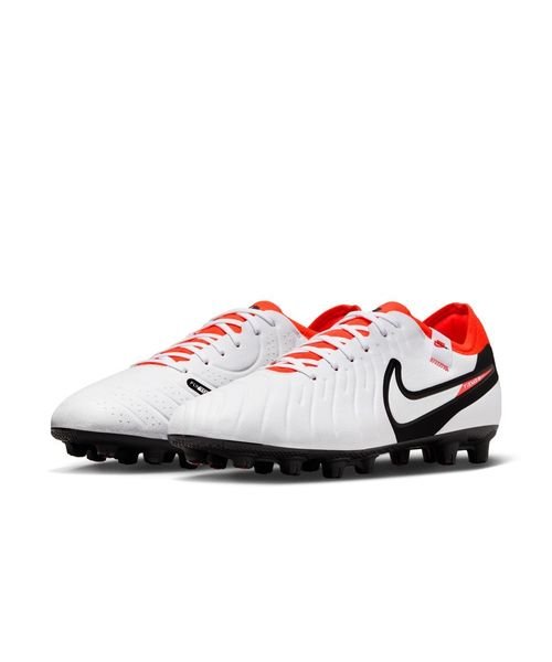 NIKE(ナイキ)/ナイキ レジェンド 10 PRO HG/WHITE/BLACK-BRIGHTCRIMSON