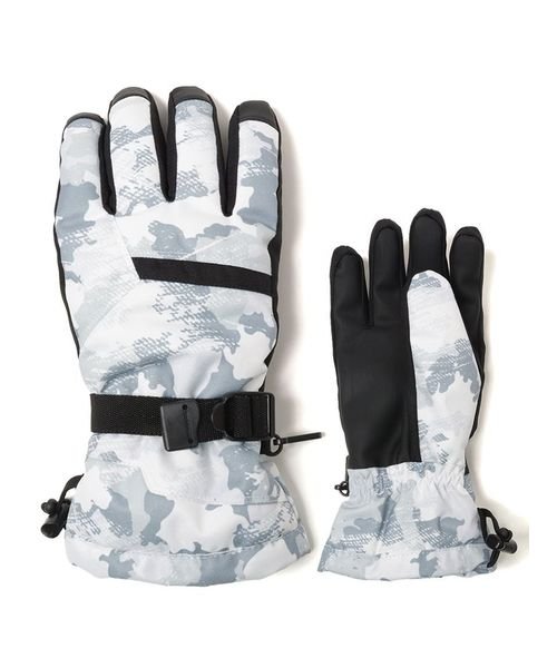 Alpine DESIGN(アルパインデザイン)/MENS SKI GLOVE/WHT/CAM