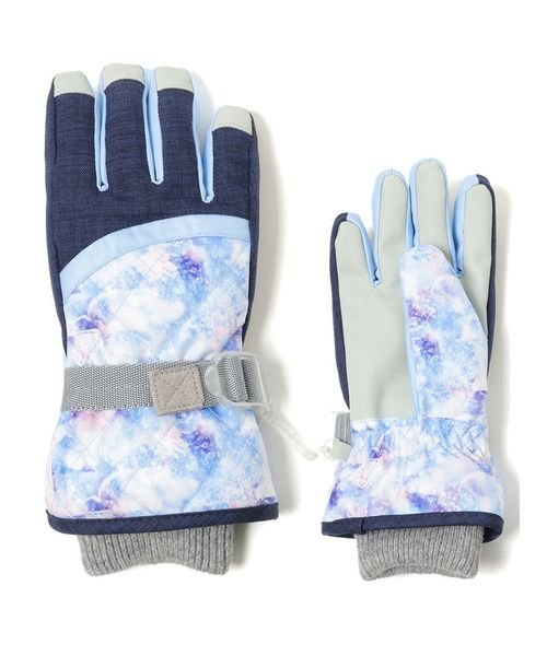 Alpine DESIGN(アルパインデザイン)/JUNIOR GL SKI GLOVE/BL/NVY