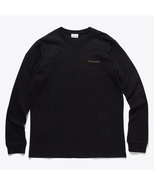 Columbia(コロンビア)/エクスプローラーキャニオンロングスリーブTシャツ/BLACKOUTDOOR