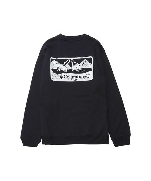 Columbia(コロンビア)/BALFOUR FORK GRAPHIC SWEAT CRE/BLACK