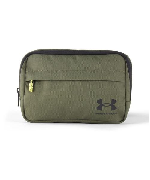 UNDER ARMOUR(アンダーアーマー)/UA LOUDON WAIST BAG CROSSBODY/MARINEODGREEN//BLACK