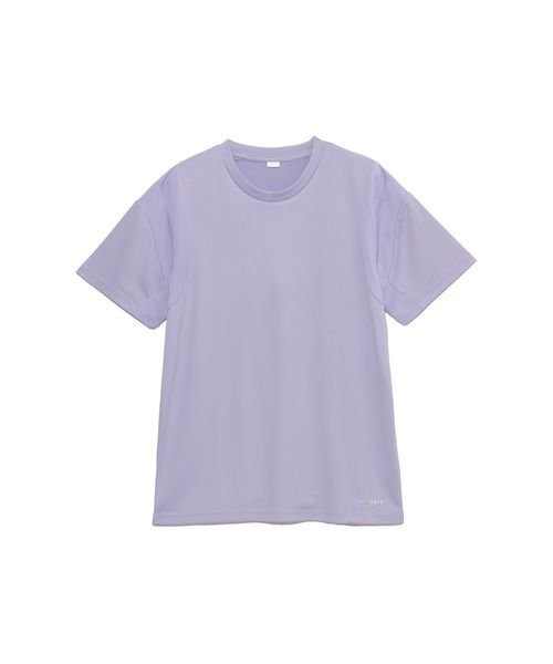 sanideiz TOKYO(サニデイズ トウキョウ)/for RUN テックカノコ クルーネックTシャツ MENS/ライラック