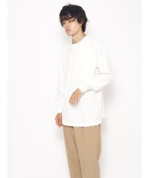 sanideiz TOKYO/USAコットン Tシャツシリーズオーバーサイズ長袖 UNISEX/505888842