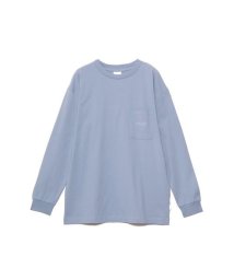 sanideiz TOKYO/USAコットン Tシャツシリーズオーバーサイズ長袖 UNISEX/505888845