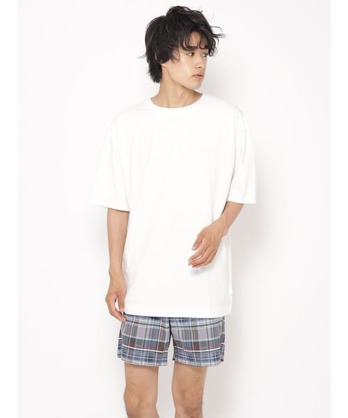 sanideiz TOKYO(サニデイズ トウキョウ)/USAコットン TシャツシリーズSAオーバーサイズTシャツ UNISEX/白