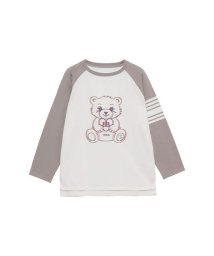 sanideiz TOKYO/「BERRY BEAR」シリーズ プリントラグランTシャツ JUNIOR/505888978