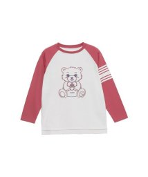 sanideiz TOKYO/「BERRY BEAR」シリーズ プリントラグランTシャツ JUNIOR/505888980