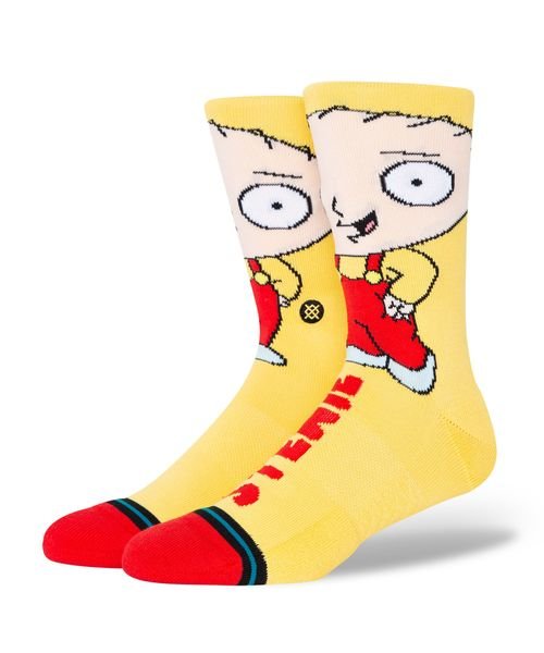 STANCE(スタンス)/STEWIE/YELLOW