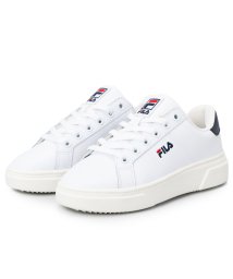 FILA（Shoes）/COURT PLUMPY LITE/ コートプランピーライト  カジュアル軽量スニーカー  / ホワイト/505889078