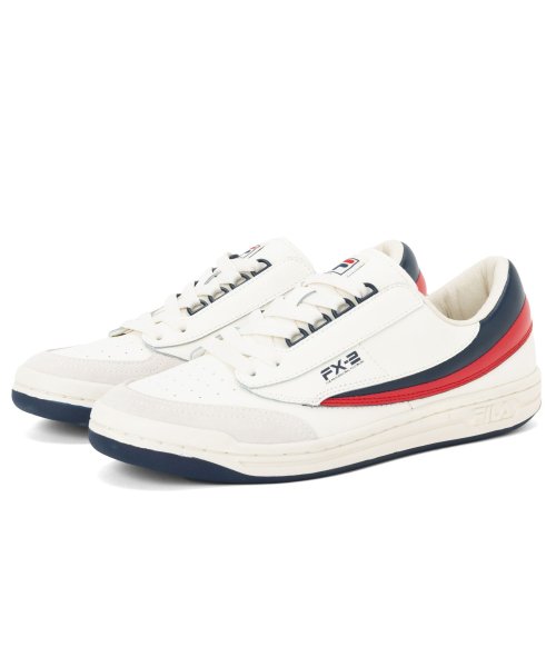 FILA（Shoes）(フィラ（シューズ）)/Original Tennis OG 1985 LX/ オリジナルテニスOG 1985 LX  カジュアルスニーカー  / ホワイト/ホワイト