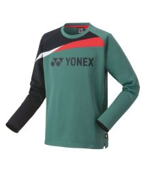 Yonex(ヨネックス)/ユニライトトレーナー/グレイッシュグリーン