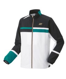 Yonex(ヨネックス)/ユニ裏地付ウィンドウォーマーシャツ/ピーコックグリーン