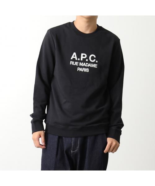 セール】APC A.P.C. トレーナー rufus COEZD H27500 スウェット