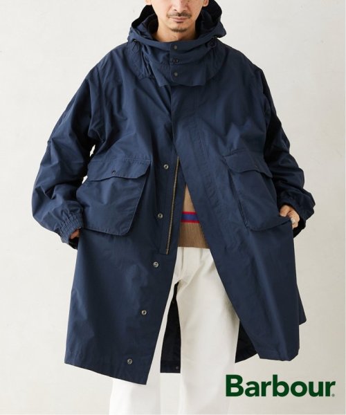 JOURNAL STANDARD relume Men's(ジャーナルスタンダード　レリューム　メンズ)/【Barbour / バブアー】HERITAGE+ フードコート/ネイビー