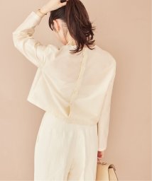 Plage(プラージュ)/Silk Mix Taffeta T ブラウス/ナチュラル