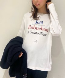 gelato pique/【JOEL ROBUCHON】レーヨンロゴロンT/505889553