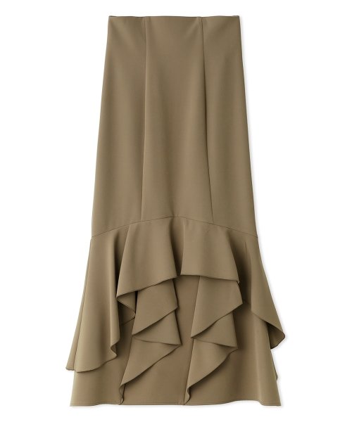 ヘムフリルマーメイドスカート 予めご了承ください