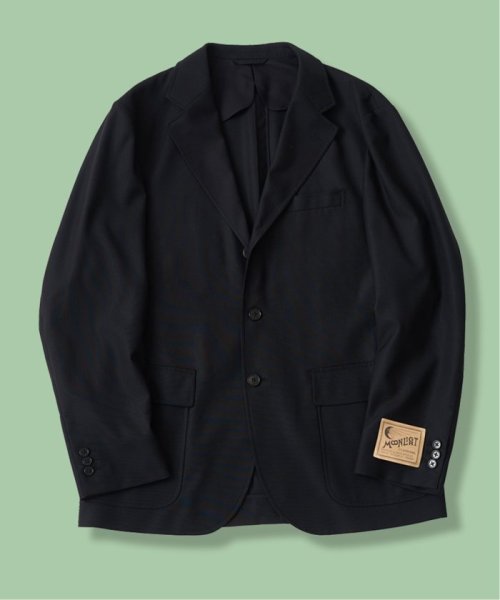 417 EDIFICE(フォーワンセブン　エディフィス)/【MOONLIGHT CLOTHING】OXFORD JACKET/ブラック