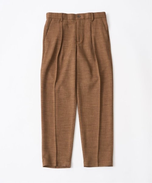 【Reflax/リフラックス】スラブ1タック イージーパンツ  正規品・日本国内発送・安心保証付きの商品写真