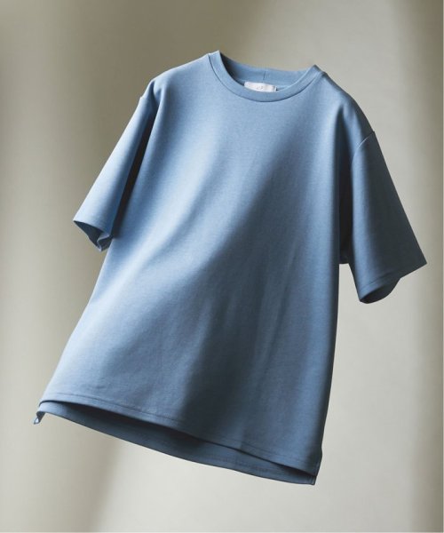 417 EDIFICE(フォーワンセブン　エディフィス)/《予約》”接触冷感＆速乾” utility/ユーティリティEVERYDAY Tシャツ/ブルーA