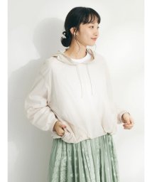 CRAFT STANDARD BOUTIQUE(クラフトスタンダードブティック)/シアーアノラックパーカー/ベージュ