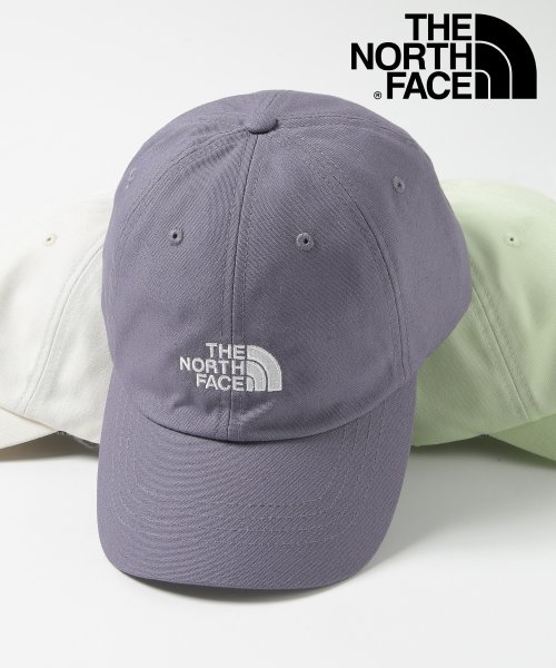 THE NORTH FACE(ザノースフェイス)/【THE NORTH FACE/ザ・ノースフェイス】NORM HAT ノームハット ロゴ キャップ NF0A3SH3/ライトパープル