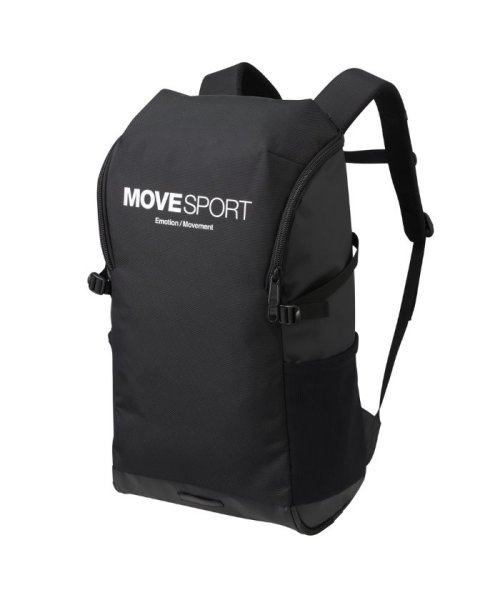 MOVESPORT(ムーブスポーツ)/タフライトバッグ 容量：約35L/ブラックホワイト