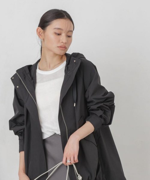 撥水防風サイドスリットマウンテンパーカー 予めご了承下さい