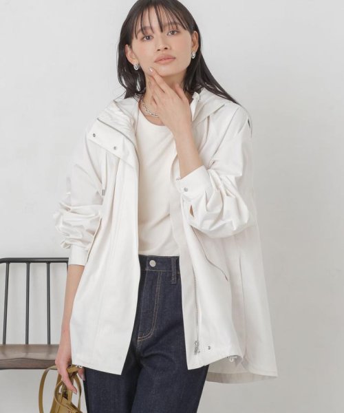 撥水防風サイドスリットマウンテンパーカー 予めご了承下さい