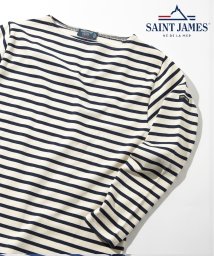 SAINT JAMES/【SAINT JAMES / セントジェームス】GUILDO ギルド 2501 ECRU/MARINE T2/505863522