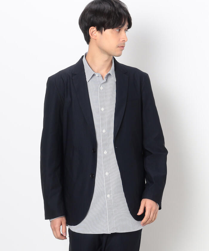 セール】【セットアップ対応】ウォッシャブル ジャージ ジャケット 