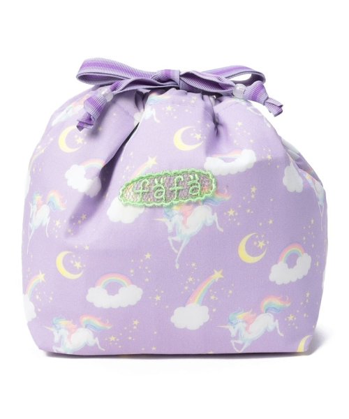 fafa(フェフェ)/【NELLE 】LUNCH POUCH/LA.UNICORN