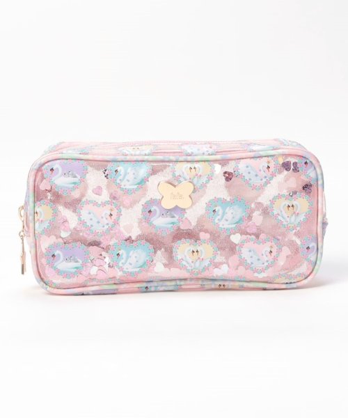 fafa(フェフェ)/【ISLA　RAE 】PEN　CASE/PI.SWAN   