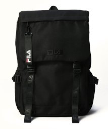 FILA（Bag）(フィラ（バッグ）)/FILA No ShakeII ロゴテープリュック/ブラック