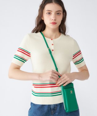 TOMMY HILFIGER/フォーンウォレットショルダーバッグ/505875149